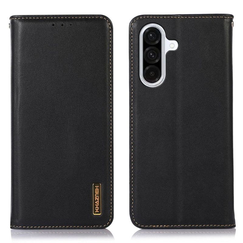 Læder Cover Samsung Galaxy A17 4g / 5g Telefon Etui Læder Khazneh