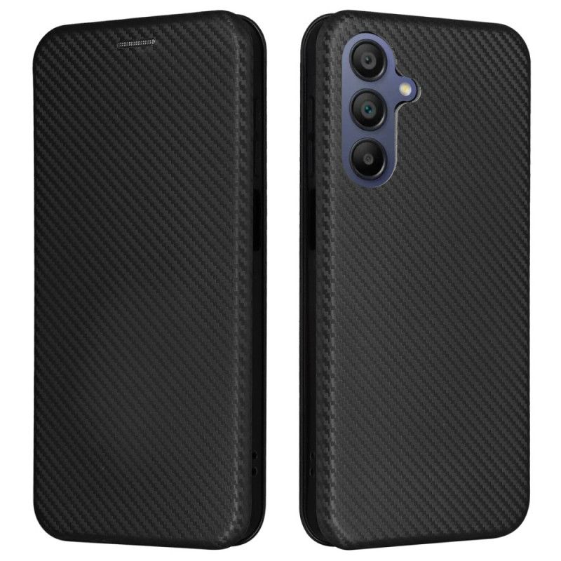 Læder Cover Samsung Galaxy A17 4g / 5g Telefon Etui Kulfiber