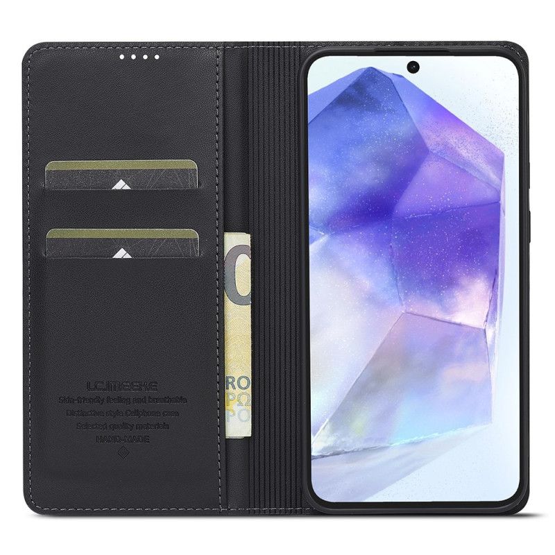 Læder Cover Samsung Galaxy A17 4g / 5g Telefon Etui Lc.imeeke