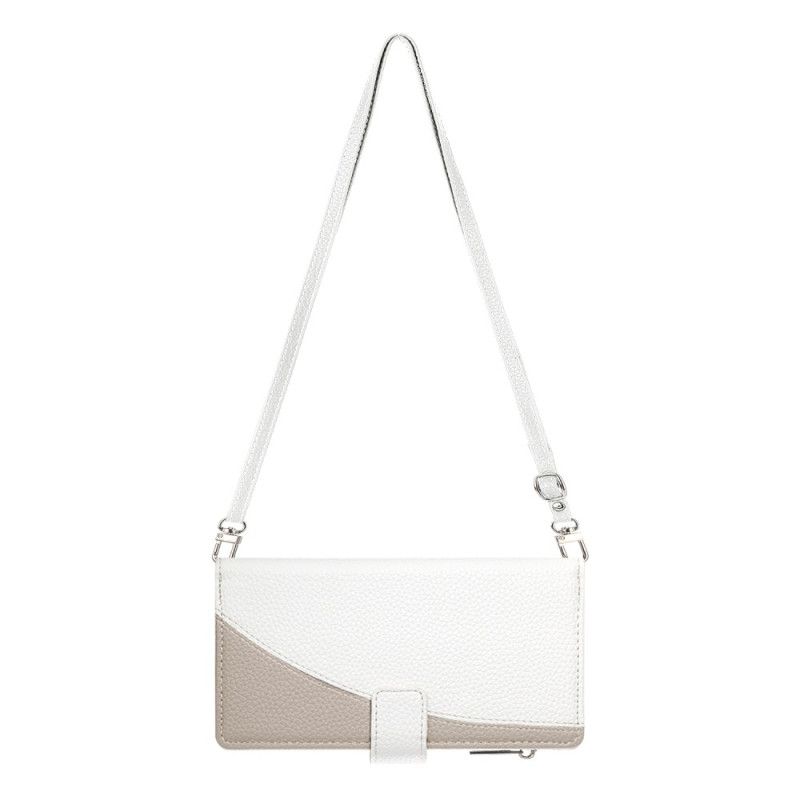 Læder Cover Samsung Galaxy A17 4g / 5g Telefon Etui Lynlås- Og Rempung