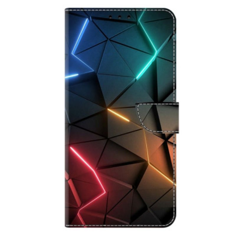 Læder Cover Samsung Galaxy A17 4g / 5g Telefon Etui Lyse Revner