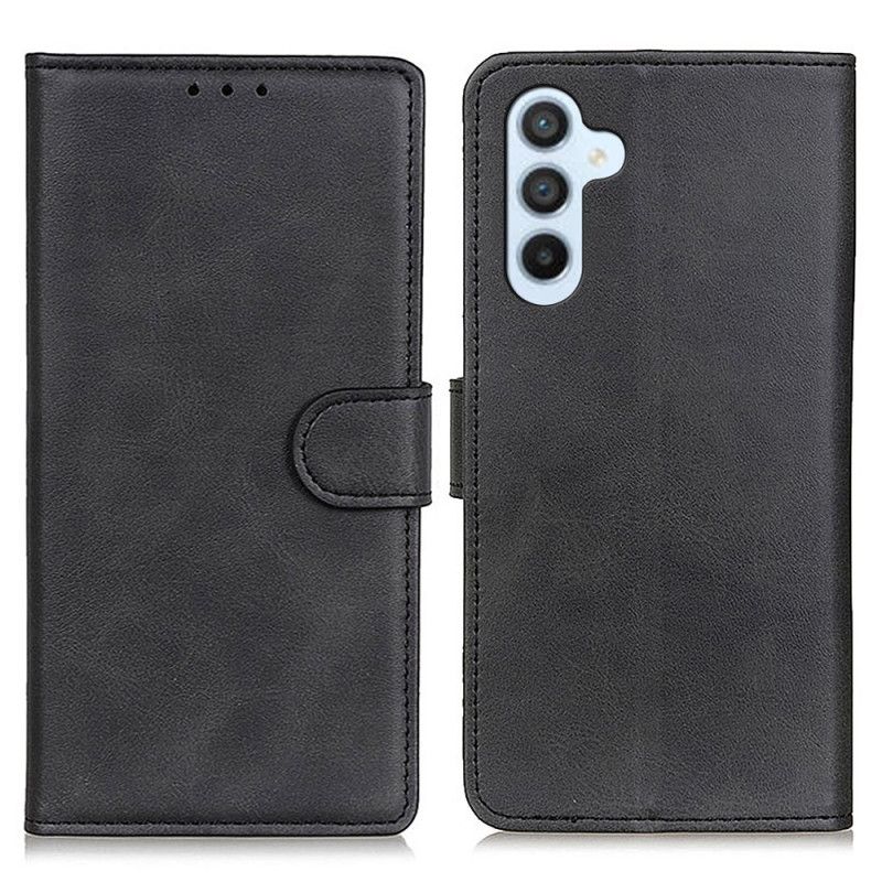 Læder Cover Samsung Galaxy A17 4g / 5g Telefon Etui Mat Kunstlæder