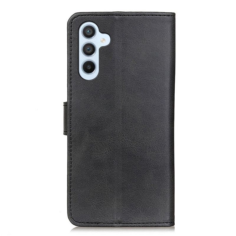 Læder Cover Samsung Galaxy A17 4g / 5g Telefon Etui Mat Kunstlæder