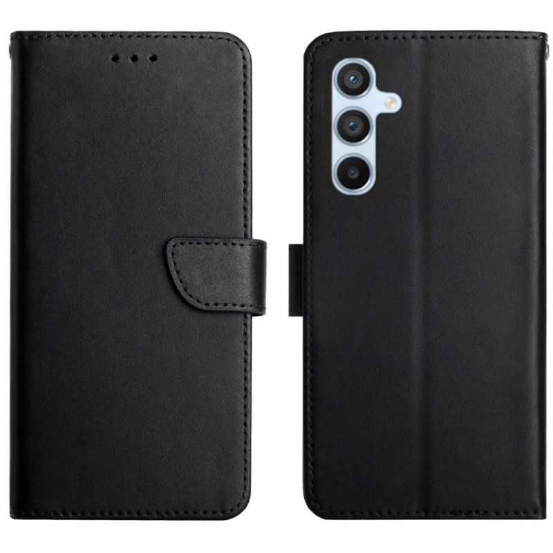 Læder Cover Samsung Galaxy A17 4g / 5g Telefon Etui Nappalæder
