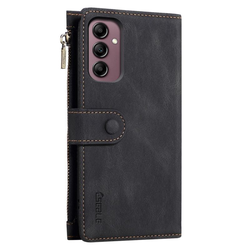 Læder Cover Samsung Galaxy A17 4g / 5g Telefon Etui Star-serien Eseble