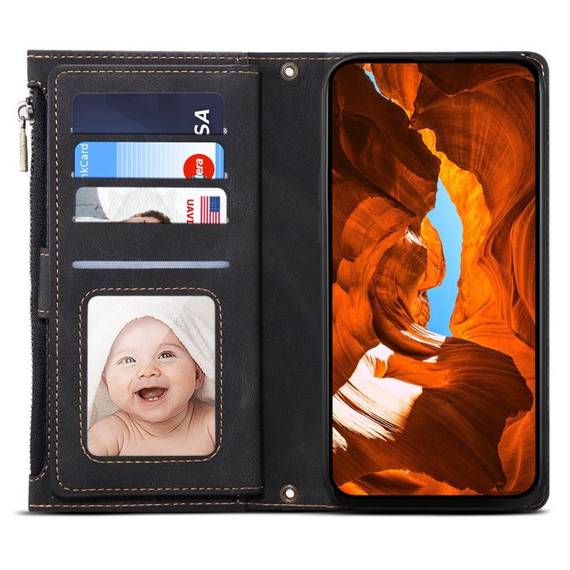 Læder Cover Samsung Galaxy A17 4g / 5g Telefon Etui Star-serien Eseble