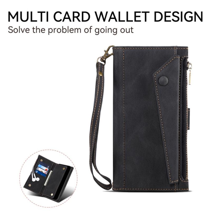 Læder Cover Samsung Galaxy A17 4g / 5g Telefon Etui Star-serien Eseble