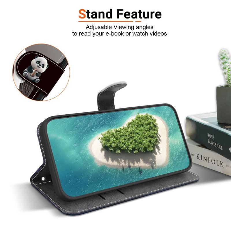 Læder Cover Samsung Galaxy A17 4g / 5g Telefon Etui Tepanda