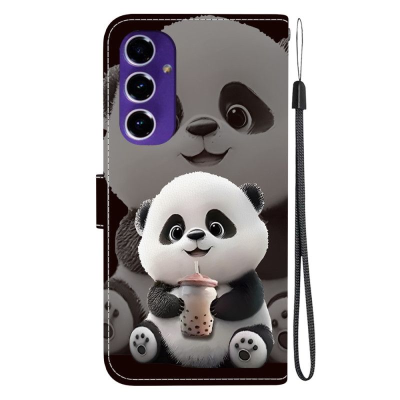 Læder Cover Samsung Galaxy A17 4g / 5g Telefon Etui Tepanda
