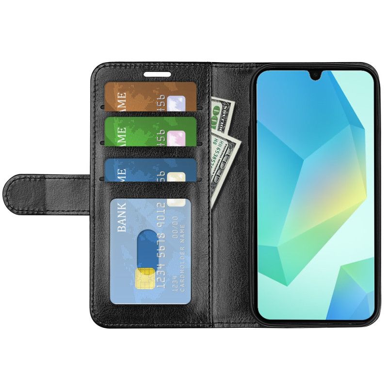 Læder Cover Samsung Galaxy A17 4g / 5g Telefon Etui Vintage