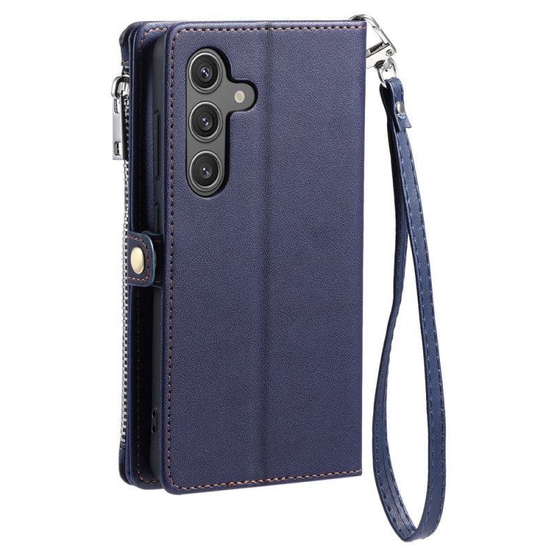 Læder Cover Samsung Galaxy A17 4g / 5g Telefon Etui Vintage Design
