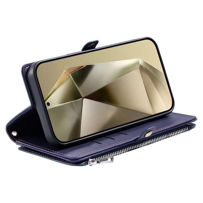 Læder Cover Samsung Galaxy A17 4g / 5g Telefon Etui Vintage Design