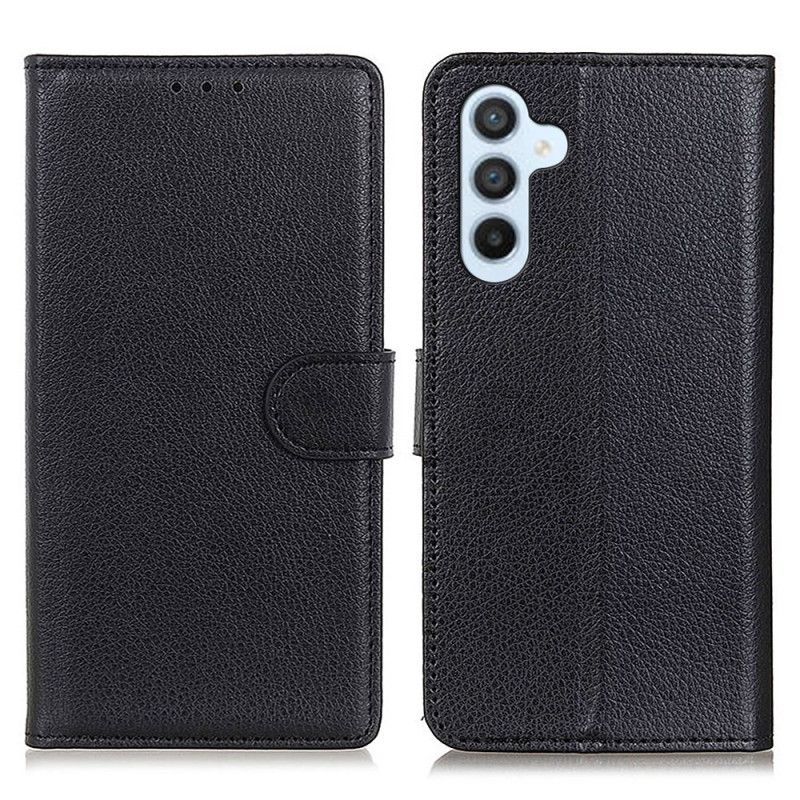 Læder Cover Samsung Galaxy A17 4g / 5g Traditionelt Kunstlæder