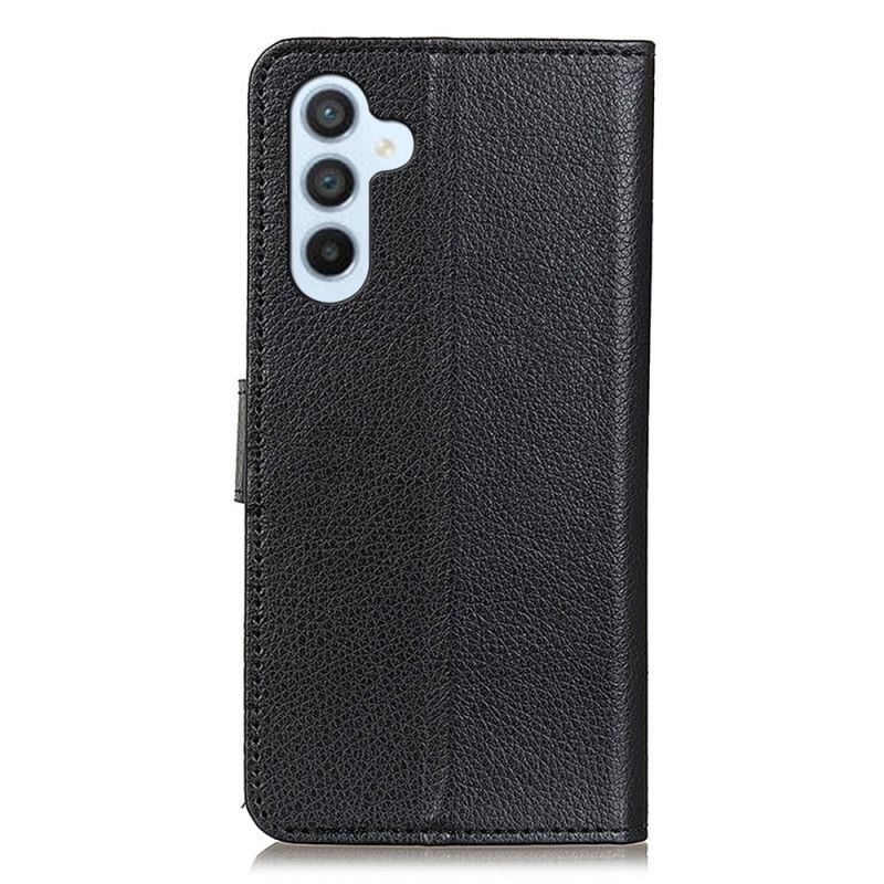 Læder Cover Samsung Galaxy A17 4g / 5g Traditionelt Kunstlæder