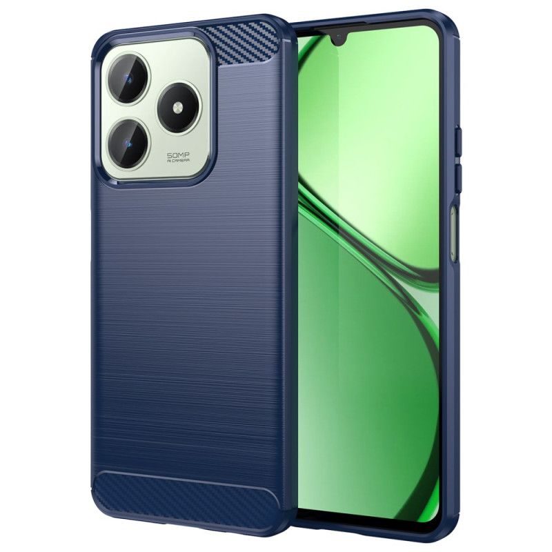 Cover Realme Note 60 Børstet Kulfiber
