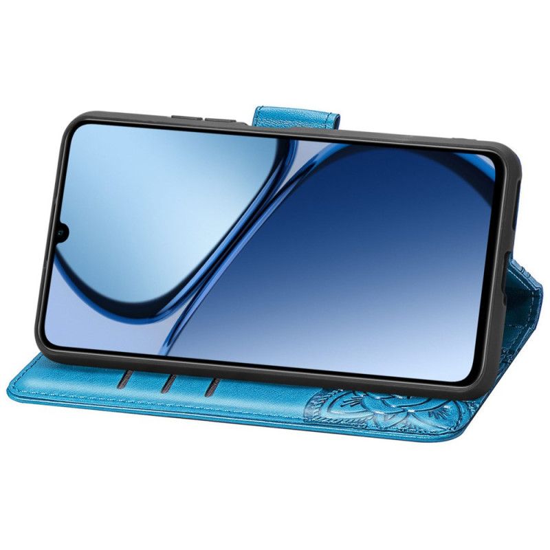 Flip Cover Realme Note 60 Barok Sommerfugl