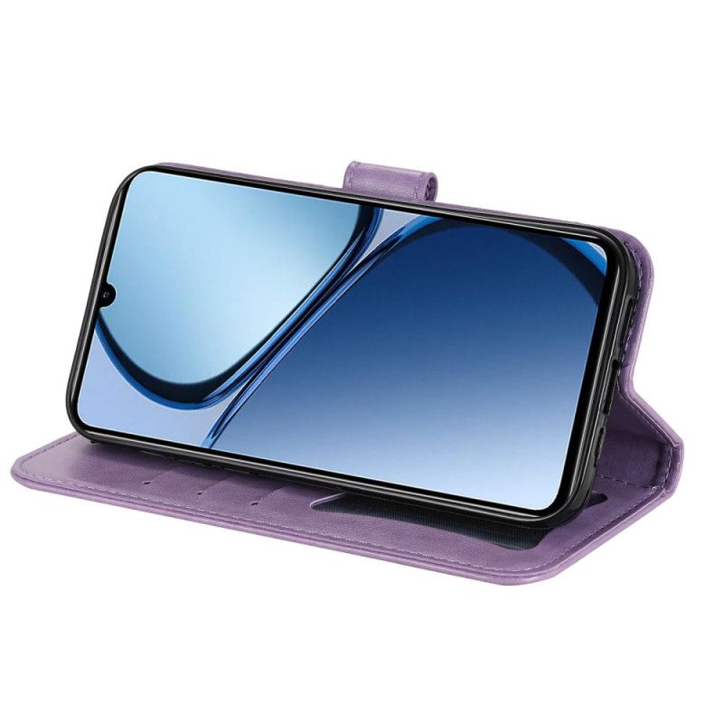 Flip Cover Realme Note 60 Mandala-print