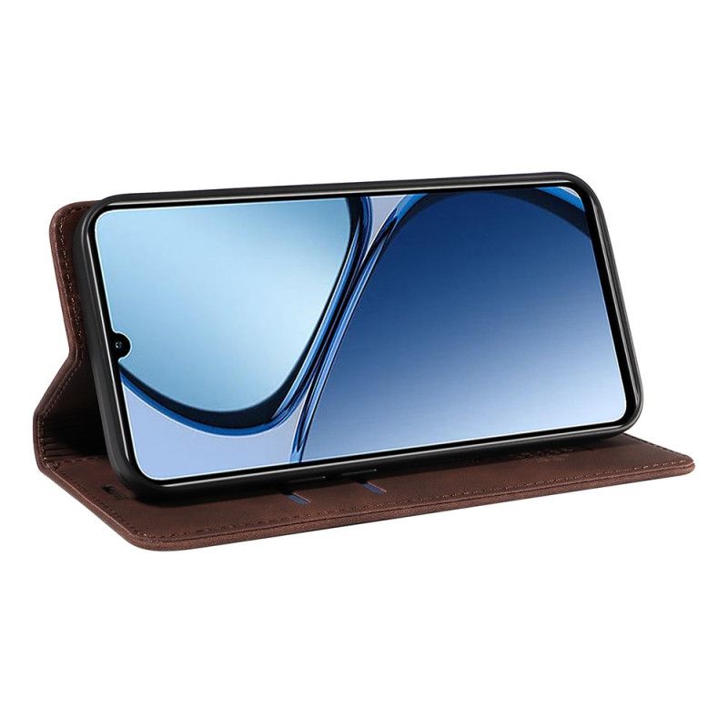 Flip Cover Realme Note 60 Rfid-blokerende Betopnice