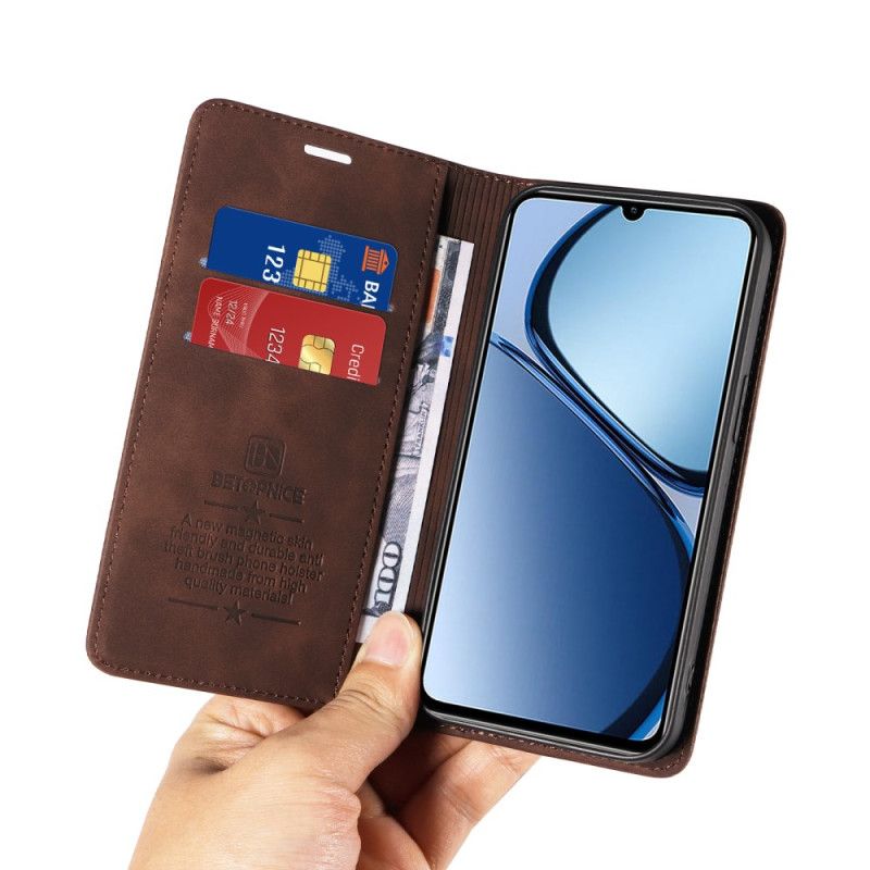 Flip Cover Realme Note 60 Rfid-blokerende Betopnice