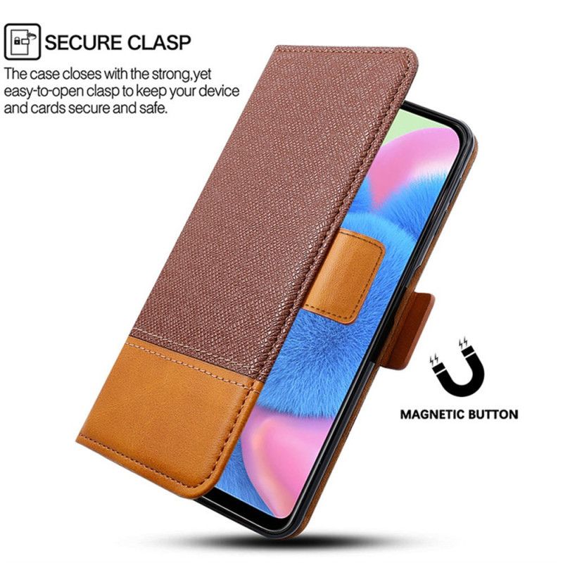 Flip Cover Realme Note 60 Tofarvet
