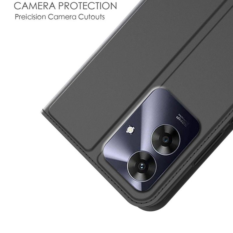 Flip Cover Til Realme Note 60 Kortholder