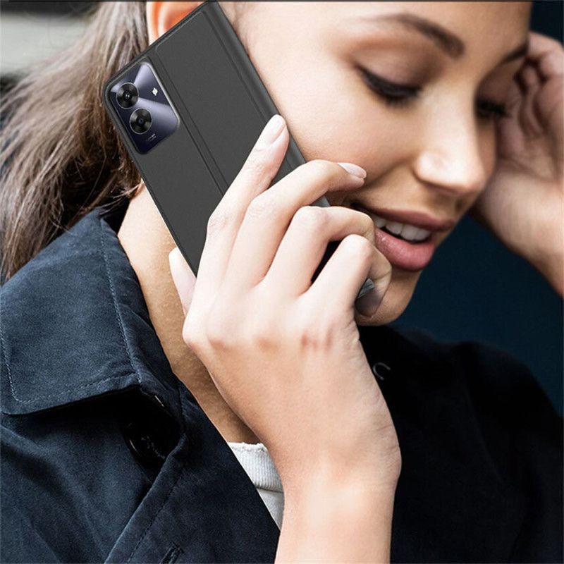 Flip Cover Til Realme Note 60 Kortholder