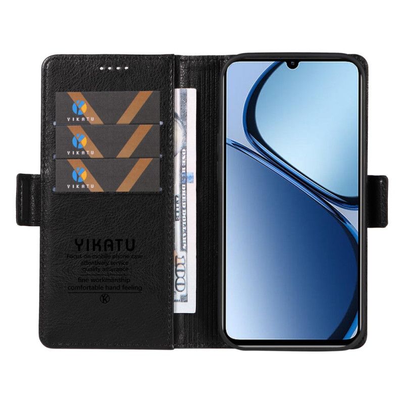 Flip Cover Til Realme Note 60 Vintage Yikatu