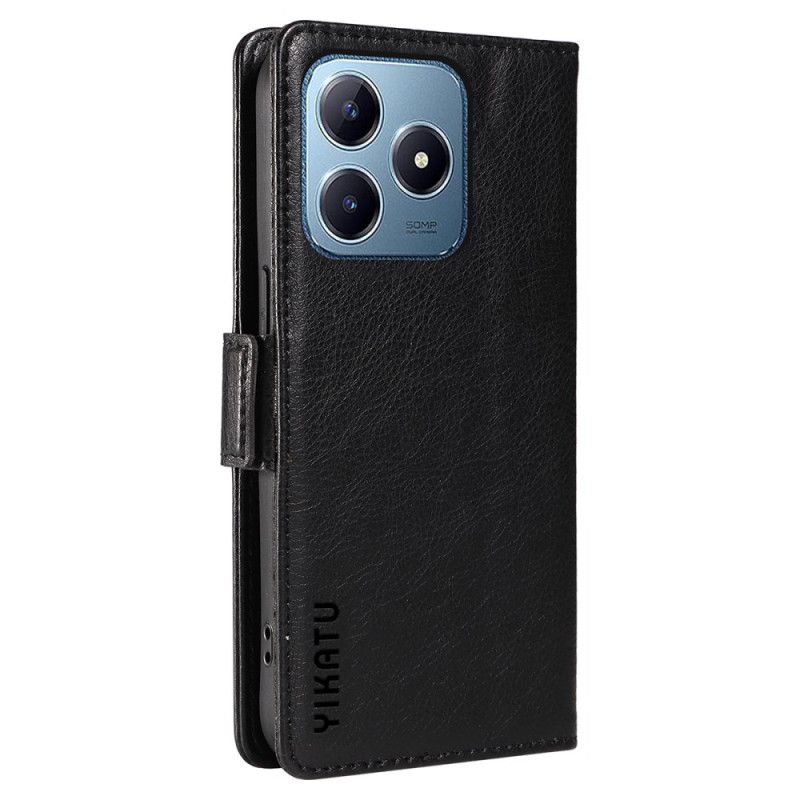 Flip Cover Til Realme Note 60 Vintage Yikatu