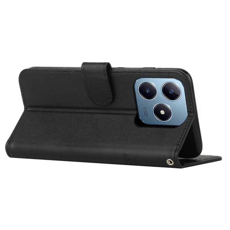 Læder Cover Realme Note 60 Forretningsstil