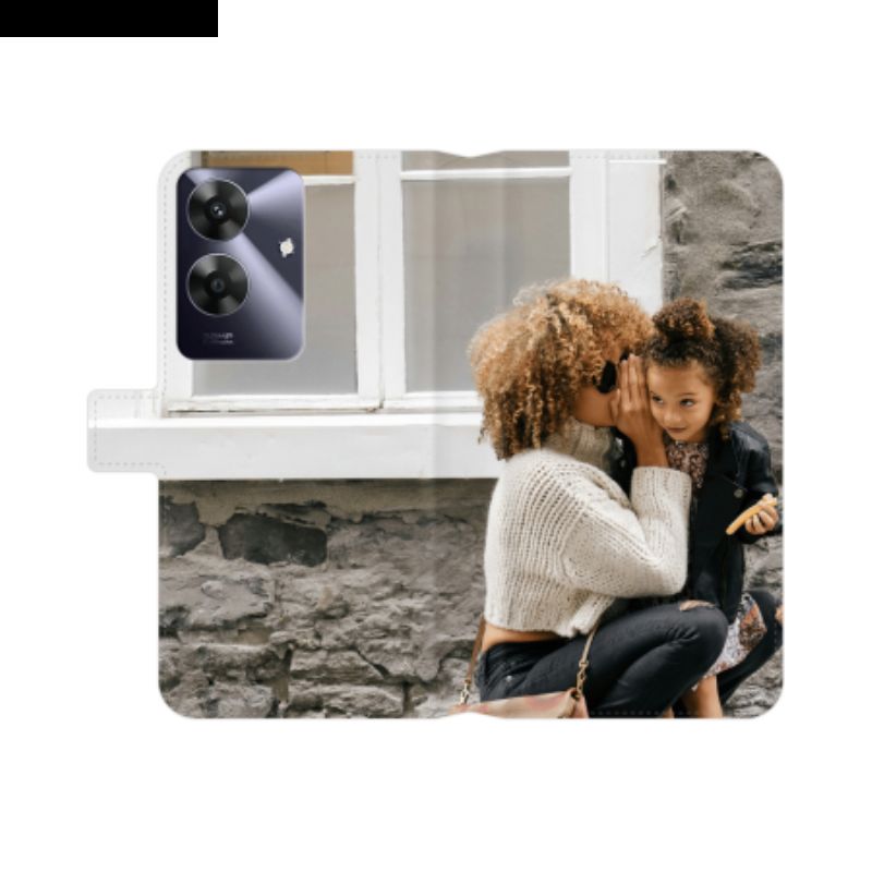 Læder Cover Realme Note 60 Professionel