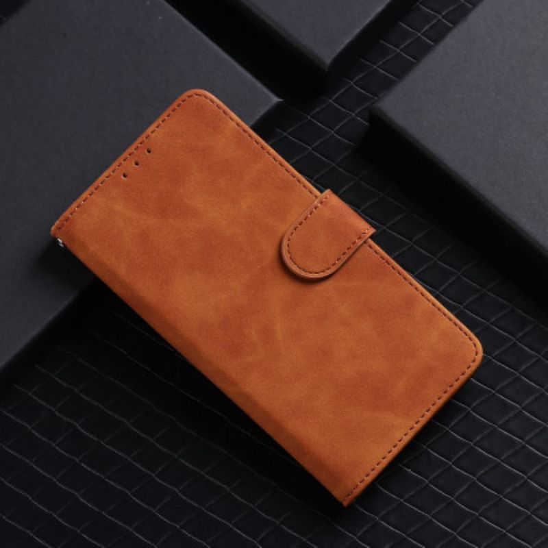 Læder Cover Oppo A94 5g Telefon Etui Skin-touch