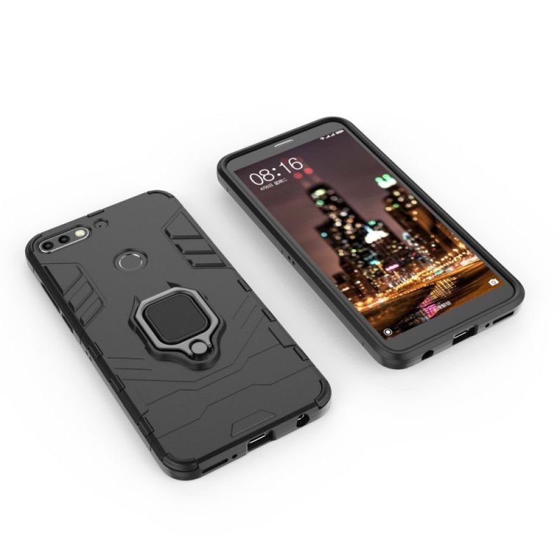 Cover Honor 7C Rød Resistent Ring