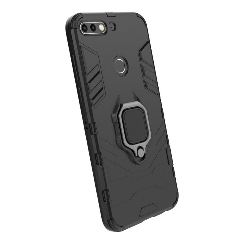Cover Honor 7C Rød Resistent Ring