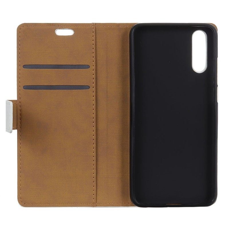 Flip Cover Læder Sony Xperia L3 Mariehøns