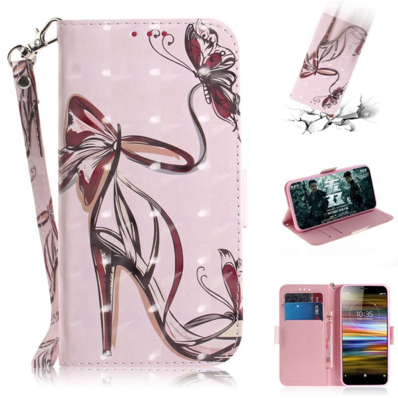 Flip Cover Sony Xperia L3 Mobilcover Rempumpe