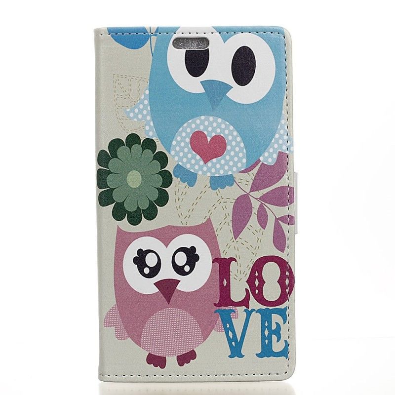 Flip Cover Sony Xperia L3 Mobilcover Ugler Elsker