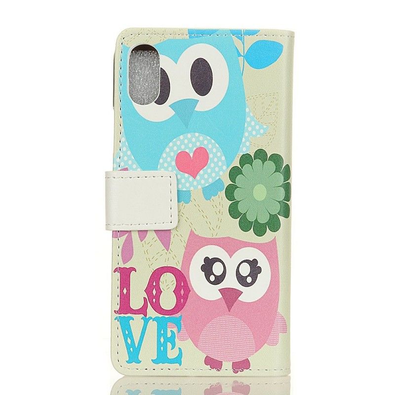Flip Cover Sony Xperia L3 Mobilcover Ugler Elsker