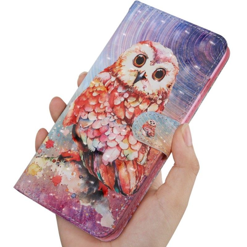 Flip Cover Sony Xperia L3 Ugle Maleren