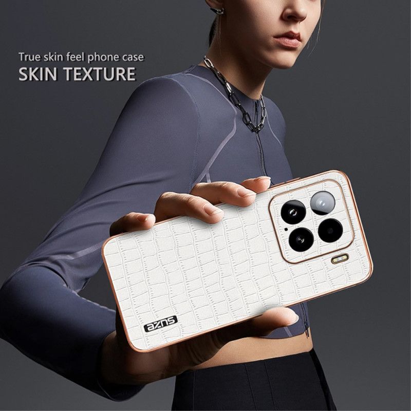 Cover Til Xiaomi 15 Krokodillestil