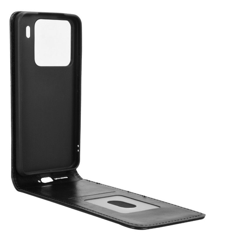 Cover Til Xiaomi 15 Magnetisk Lodret Flipcover