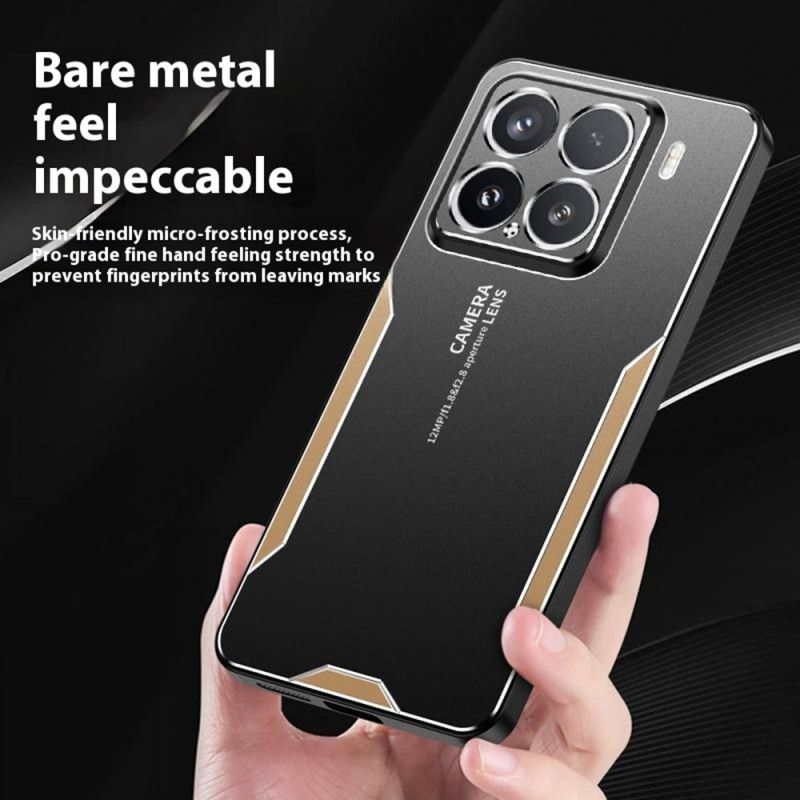 Cover Til Xiaomi 15 Metaleffekt