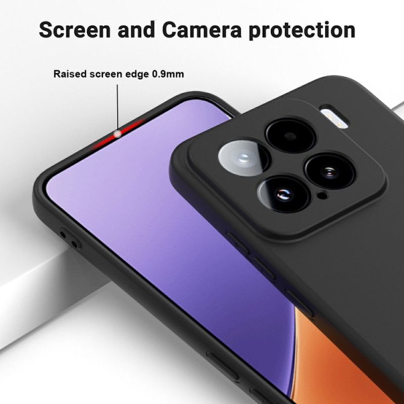 Cover Til Xiaomi 15 Rem I Flydende Silikone