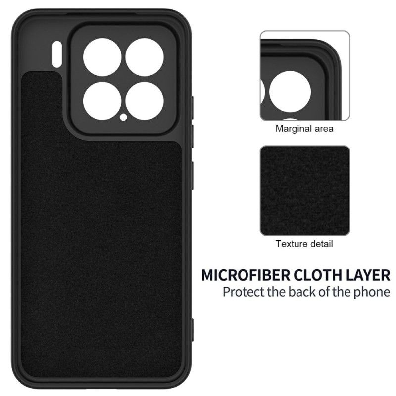 Cover Til Xiaomi 15 Rem I Flydende Silikone