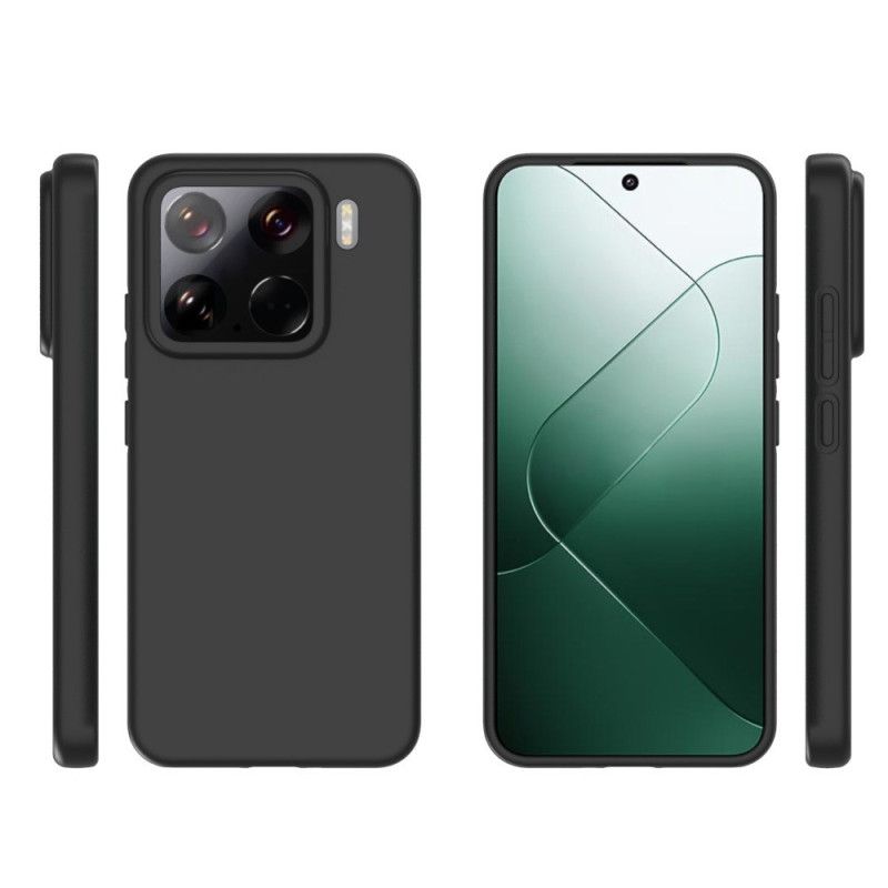 Cover Xiaomi 15 2-i-1 Silikone Med Hærdet Glasskærmbeskytter