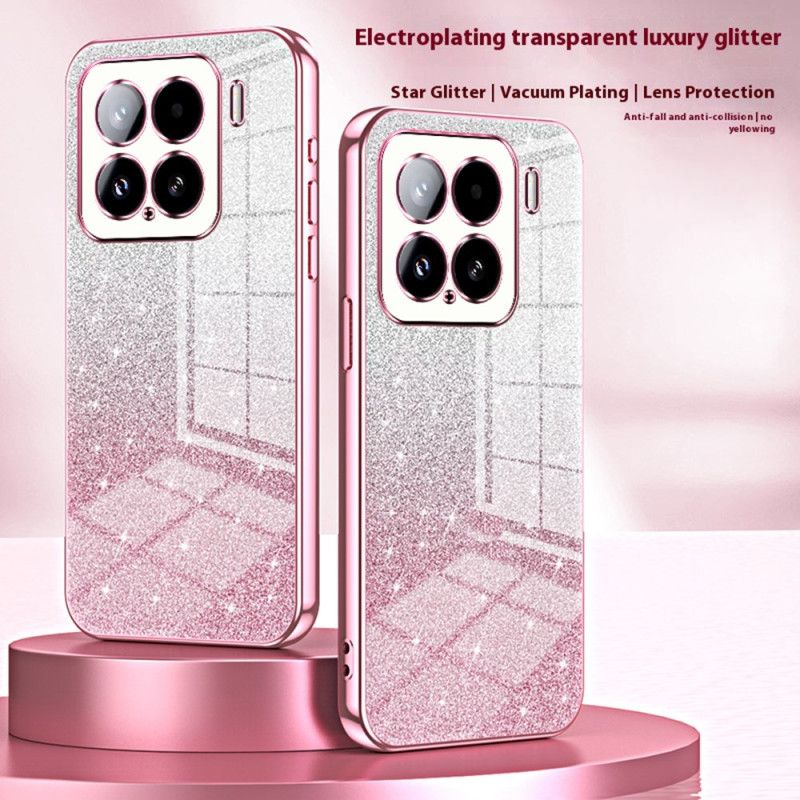 Cover Xiaomi 15 Graduerede Pailletter