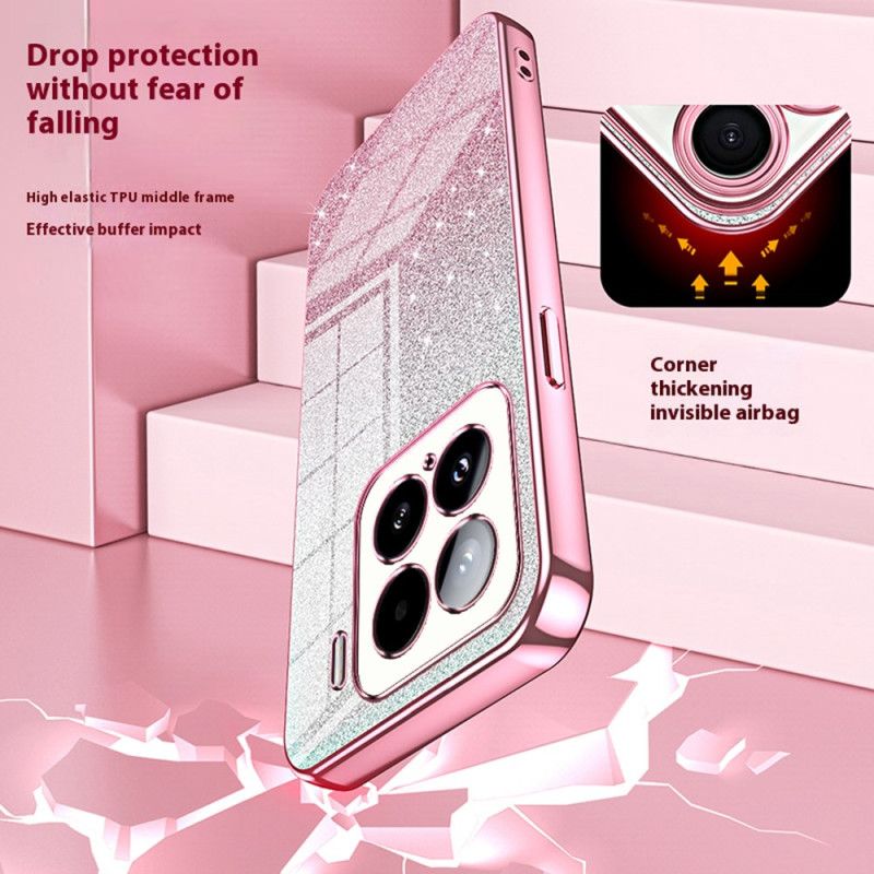 Cover Xiaomi 15 Graduerede Pailletter