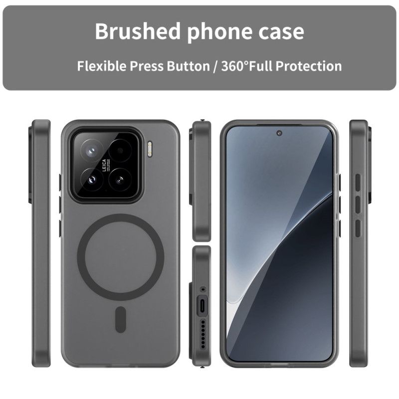 Cover Xiaomi 15 Kompatibel Med Magsafe