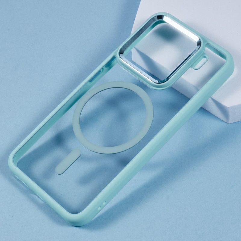 Cover Xiaomi 15 Kompatibel Med Transparent Hybrid Magsafe
