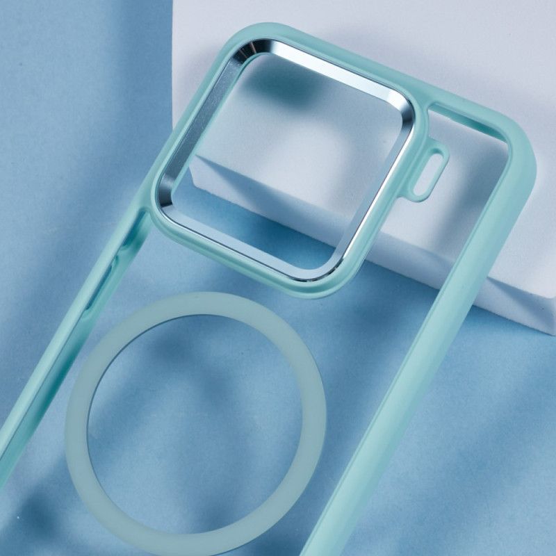 Cover Xiaomi 15 Kompatibel Med Transparent Hybrid Magsafe