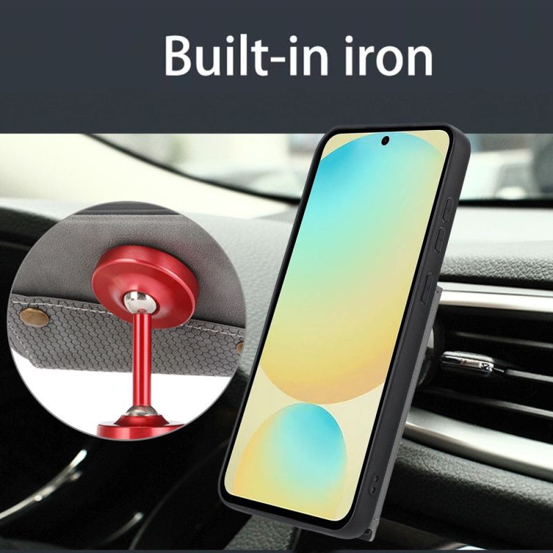 Cover Xiaomi 15 Lædereffekt Med Kortholder Og Stativ